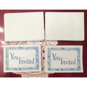 50 Party Invitations YOU ARE INVITED All Occasion